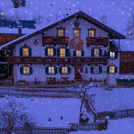 Haus Holler Leilighet Wallgau Eksteriør bilde