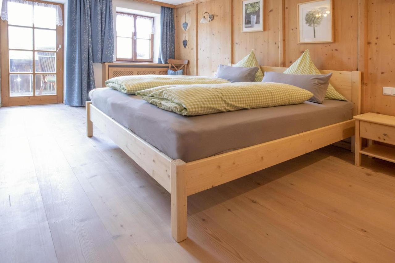 Haus Holler Leilighet Wallgau Eksteriør bilde
