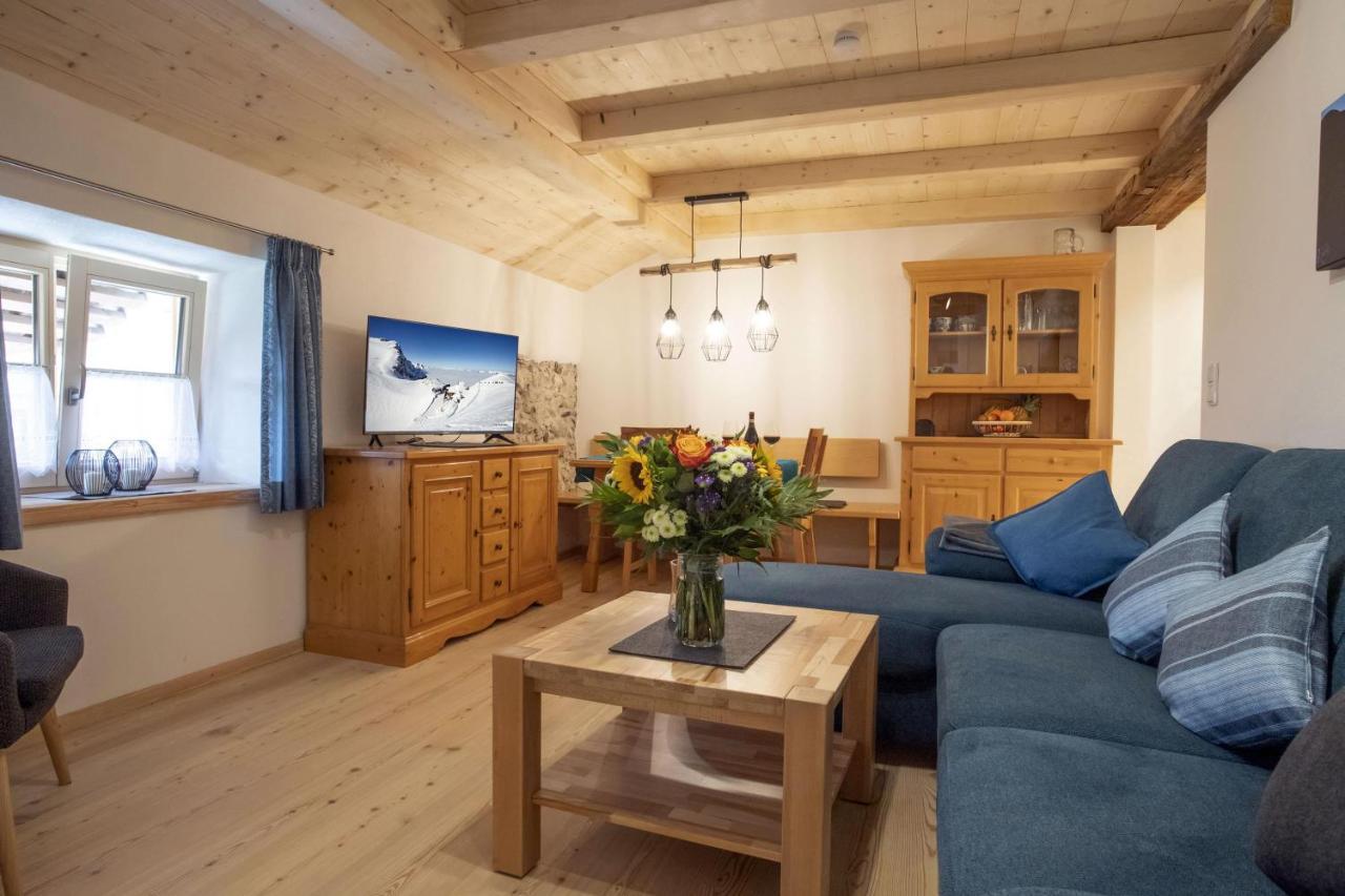 Haus Holler Leilighet Wallgau Eksteriør bilde