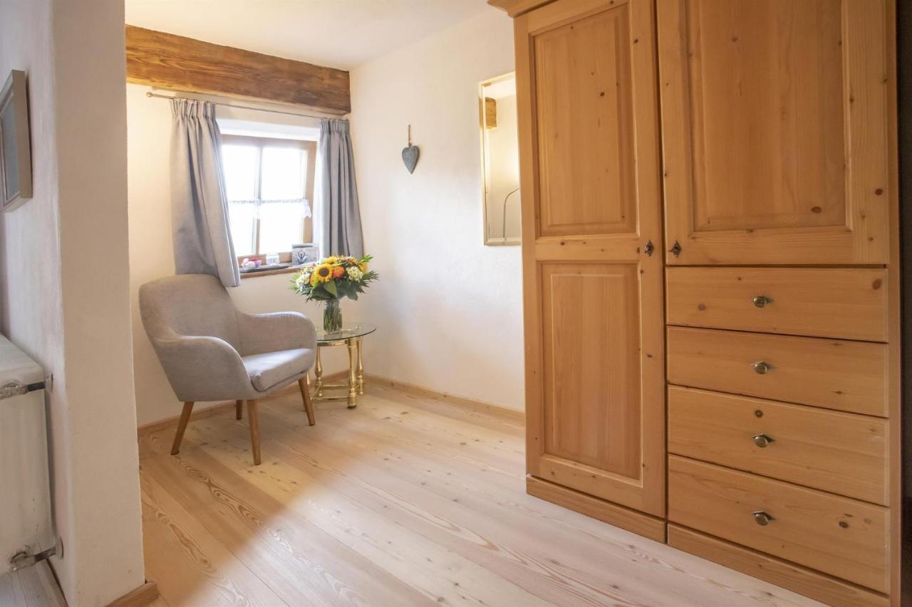 Haus Holler Leilighet Wallgau Eksteriør bilde