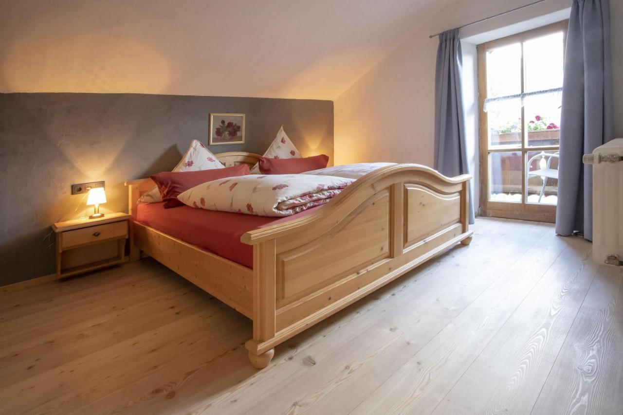 Haus Holler Leilighet Wallgau Eksteriør bilde
