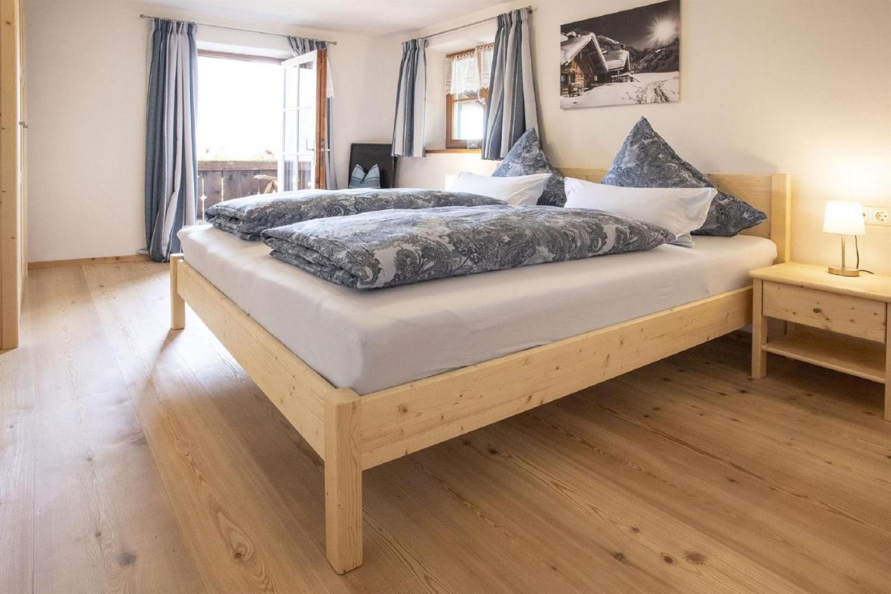 Haus Holler Leilighet Wallgau Eksteriør bilde