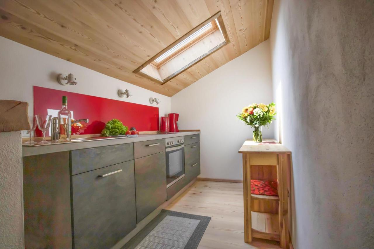 Haus Holler Leilighet Wallgau Eksteriør bilde