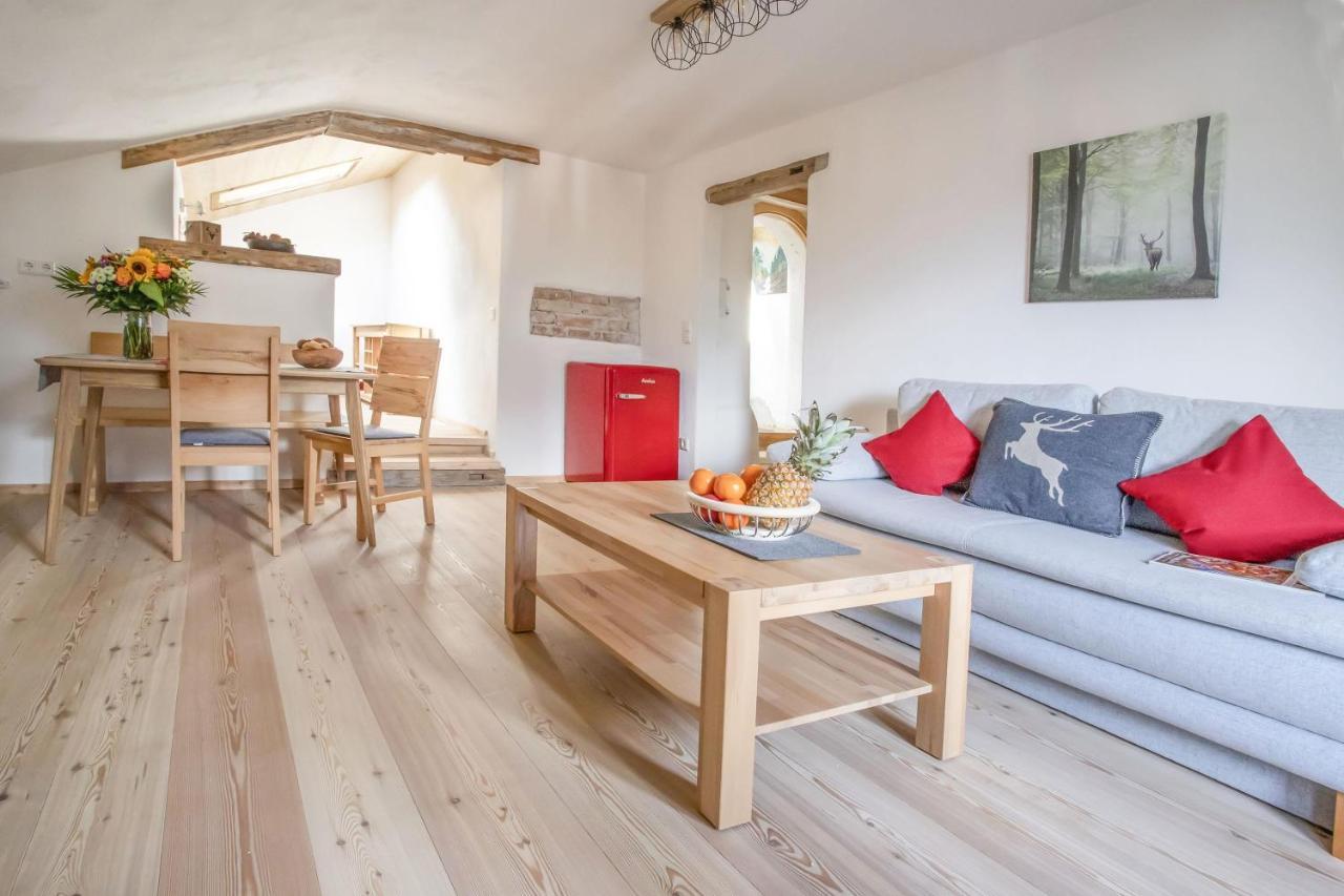Haus Holler Leilighet Wallgau Eksteriør bilde