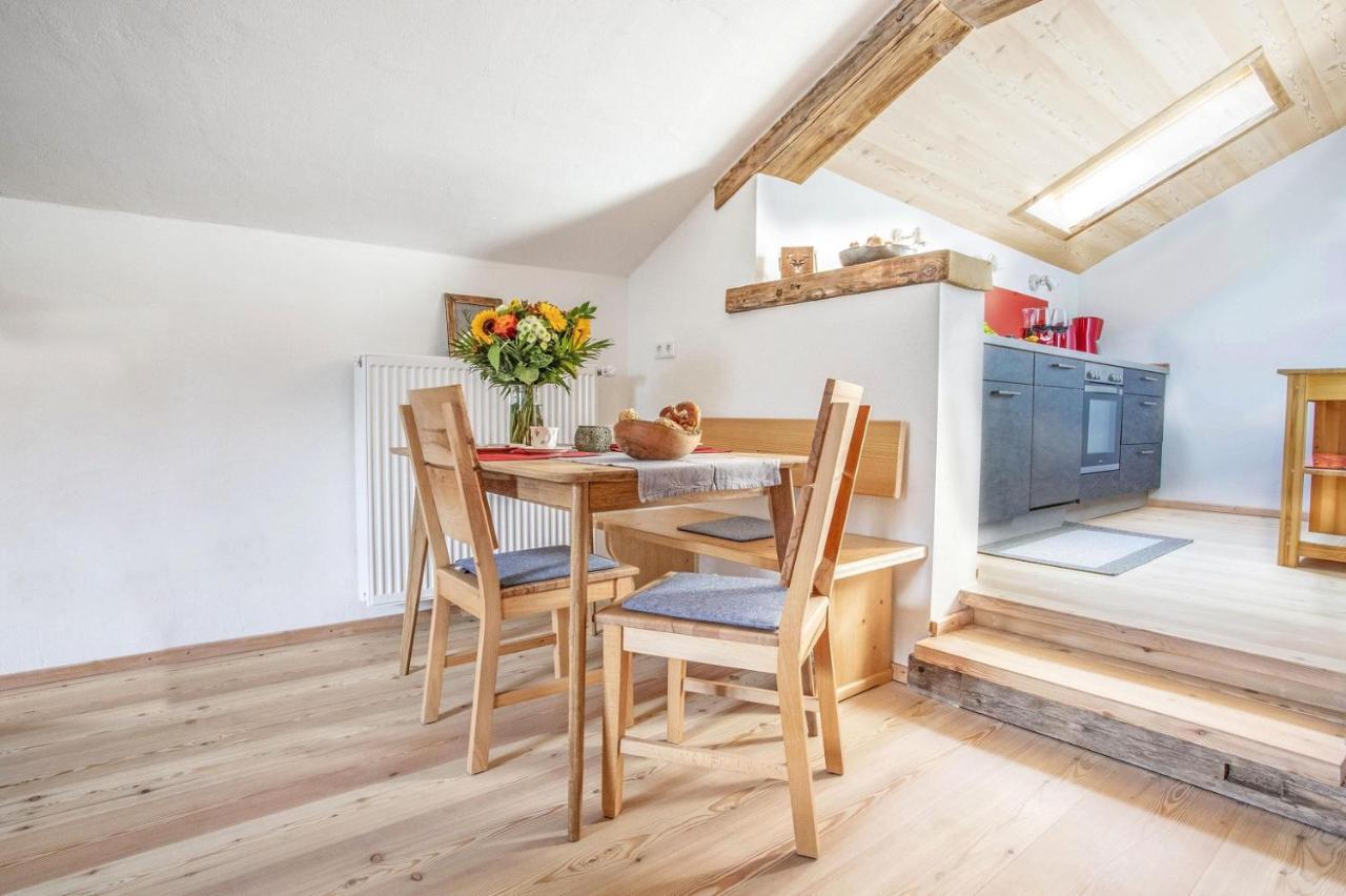 Haus Holler Leilighet Wallgau Eksteriør bilde