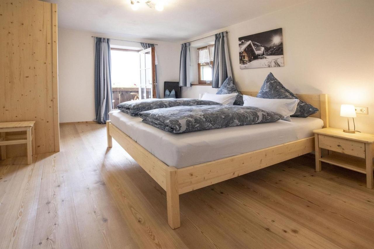 Haus Holler Leilighet Wallgau Eksteriør bilde